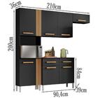 Cozinha Compacta Com Balcao 2012155x51 Armoveis