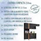 Cozinha Compacta Com Balcao 2012155x51 Armoveis