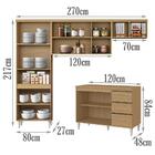 Cozinha Compacta Com Balcao 2012190x0210 Armoveis