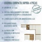 Cozinha Compacta Com Balcao 2012190x0210 Armoveis