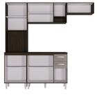 Cozinha Compacta Com Balcao 202 Cm  Poqq