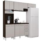 Cozinha Compacta Com Balcao 202 Cm  Poqq