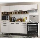 Cozinha Compacta Com Balcao 240cm 10027x17036 Pln