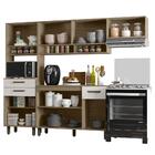 Cozinha Compacta Com Balcao 240cm 10027x17036 Pln