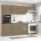 Cozinha Compacta Com Balcao 260cm Parscz1 Pln