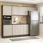 Cozinha Compacta Com Balcao 260cm Parscz1 Pln