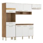 Cozinha Compacta Com Balcão Dama Amendola/branco