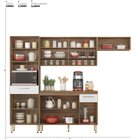 Cozinha Compacta Com Balcão Dama Amendola/branco