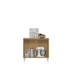 Cozinha Compacta Com Balcão Isabelle Atacama/grafite