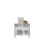 Cozinha Compacta Com Balcão Isabelle Branco