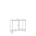 Cozinha Compacta Com Balcão Isabelle Branco