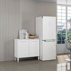 Cozinha Compacta Com Balcão Isabelle Branco