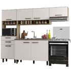 Cozinha Compacta Com Balcao Para Pia 10027x17037 Pln