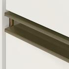 Cozinha Compacta Com Balcao Para Pia 160cm 4 Peças Mdf Kali N