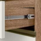 Cozinha Compacta Com Balcao Para Pia 160cm 4 Peças Mdf Kali N