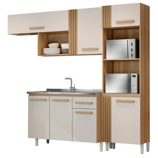 Cozinha Compacta Com Balcao Para Pia Armoveis