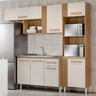 Cozinha Compacta Com Balcao Para Pia Armoveis