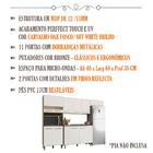 Cozinha Compacta Com Balcao Para Pia Sintcz1 Pln