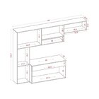 Cozinha Compacta Com Balcão Rubi Atacama/off-white
