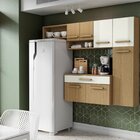 Cozinha Compacta Com Balcão Rubi Atacama/off-white