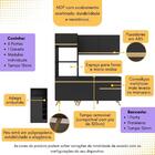 Cozinha Compacta Com Bancada Americana/mesa Veneza Multimóvei