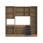 Cozinha Compacta Com Kit Forno Celeste Kappesberg 100% Mdf No