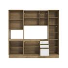 Cozinha Compacta Com Kit Forno Celeste Kappesberg 100% Mdf No