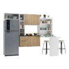 Cozinha Compacta Com Mesa Dobrável Mp2010 Sofia Multimóveis B