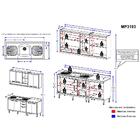 Cozinha Compacta Com Pia Inox 5 Peças Sicília Multimóveis Mp3