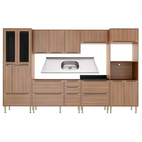 Cozinha Compacta Com Pia Inox 7 Pecas Calabria Multimoveis Mp3200 Madeirado Leroy Merlin 222 likes · 17 talking about this. cozinha compacta com pia inox 7 pecas