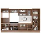 Cozinha Compacta Com Pia Inox E Rodapé 11 Peças Calábria Mult