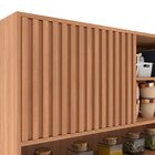 Cozinha Compacta Com Porta Ripada 2 Gavetas Melissa Freijó/of