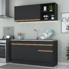 Cozinha Compacta Com Rodapé Veneza Multimóveis Mp2114 Com Arm