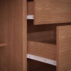 Cozinha Compacta Com Tampo 4 Portas 1 Gaveta Helena Whisky/br