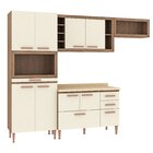 Cozinha Compacta Com Tampo 5 Peças Style 05 Fellicci Manchest