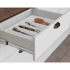 Cozinha Compacta Com Tampo 6 Portas 3 Gavetas Iluminata  Bran