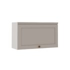 Cozinha Compacta Com Tampo 6 Portas 3 Gavetas Iluminata Branc