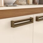 Cozinha Compacta Com Tampo 7 Portas 2 Gavetas Jasmine Espress