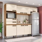 Cozinha Compacta Com Tampo 7 Portas 2 Gavetas Jasmine Espress