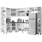 Cozinha Compacta Com Tampo 8 Peças Suiça – Poliman Móveis - B