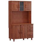 Cozinha Compacta Com Tampo Md1 Bronze Fnt