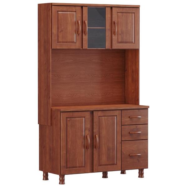 Cozinha Compacta Com Tampo Md1 Bronze Fnt