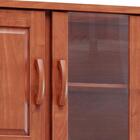 Cozinha Compacta Com Tampo Md3 Madeira Maciça Bronze Fnt