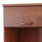 Cozinha Compacta Com Tampo Md4 Madeira Maciça Bronze Fnt