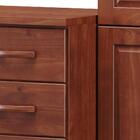 Cozinha Compacta Com Tampo Md5 Madeira Maciça Bronze Fnt