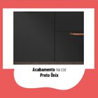 Cozinha Compacta Com Vidro 6 Portas 1 Gaveta Emília Thela Pre