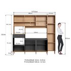 Cozinha Compacta Completa Karina 2,27m Com Espaço Para Forno