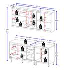Cozinha Compacta Completa Multimóveis Com 4 Peças Sicília 581