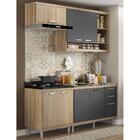 Cozinha Compacta Completa Multimóveis Com 4 Peças Sicília 581