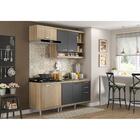 Cozinha Compacta Completa Multimóveis Com 4 Peças Sicília 581